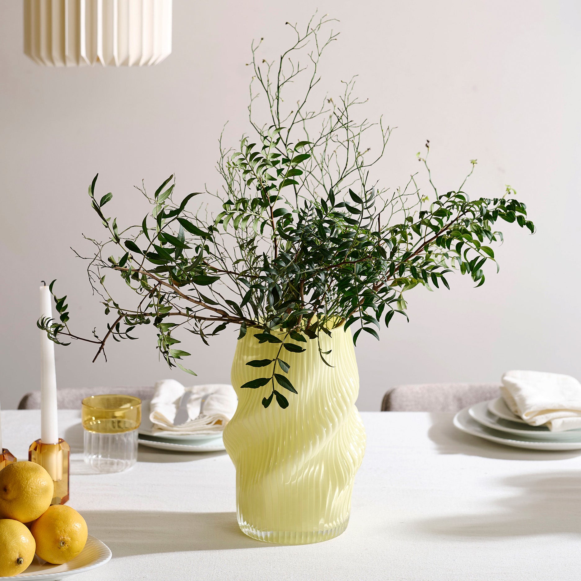 Wavy vase